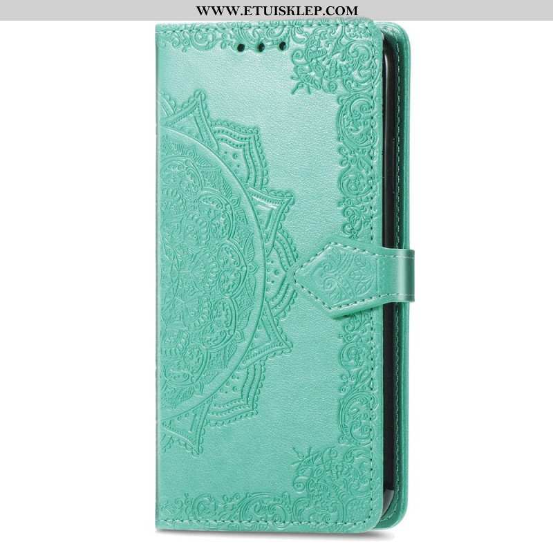 Etui Folio do Vivo Y35 Barokowo-mandala